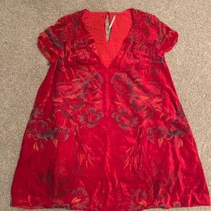 Free people mini dress/tunic